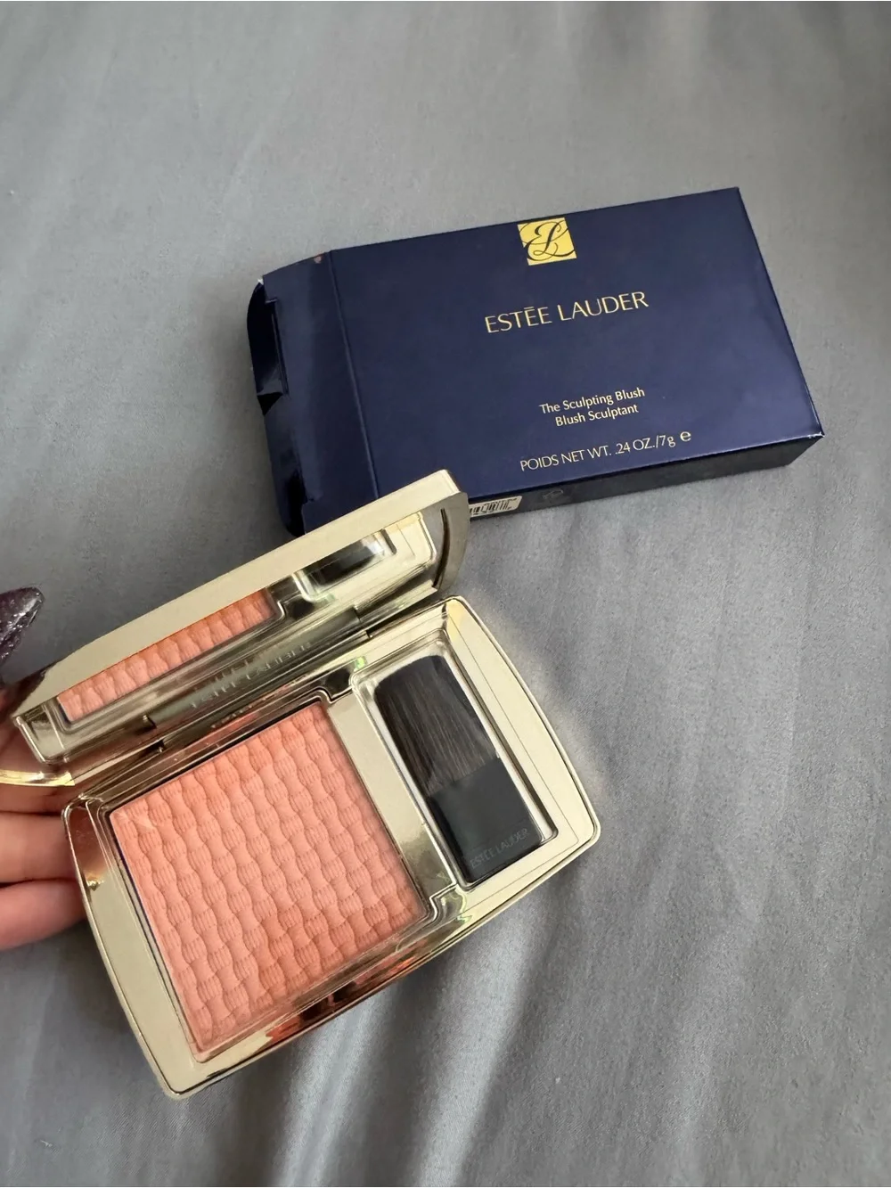 Estee Lauder Sculpting Blush - magnetic glow